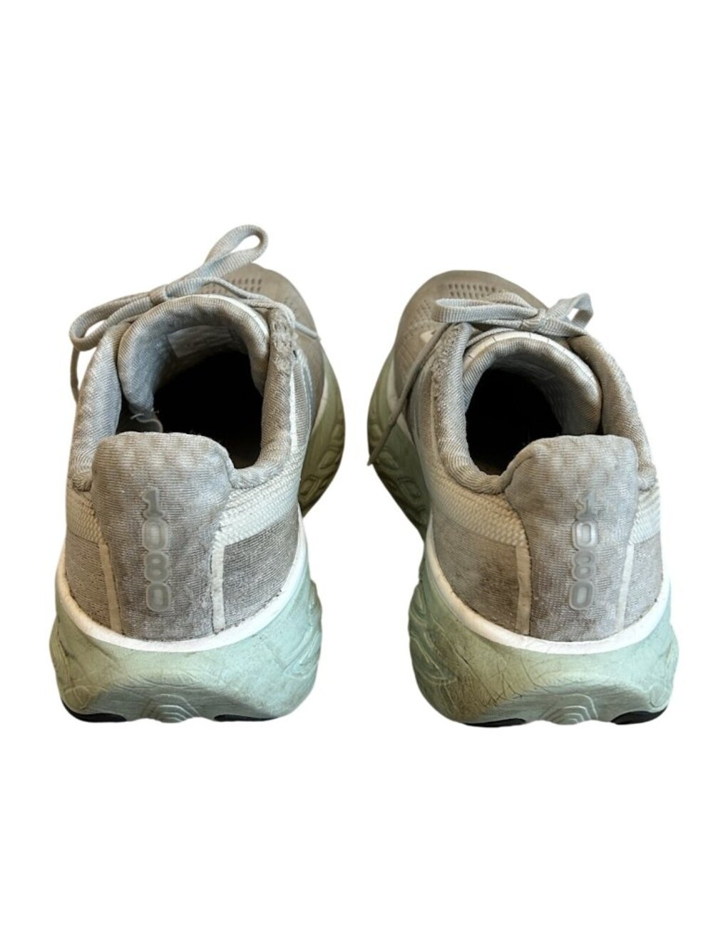 New Balance Fresh Foam 1080 Womens Size 9 Mint Running Shoes Used Sneakers Lace - Picture 13 of 16